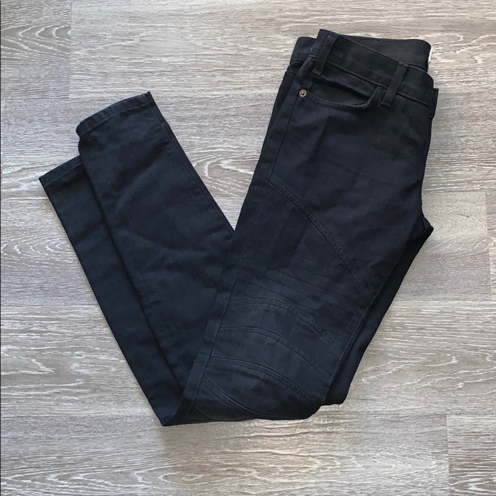 Current/Elliott Women's Skinny Jeans - Black